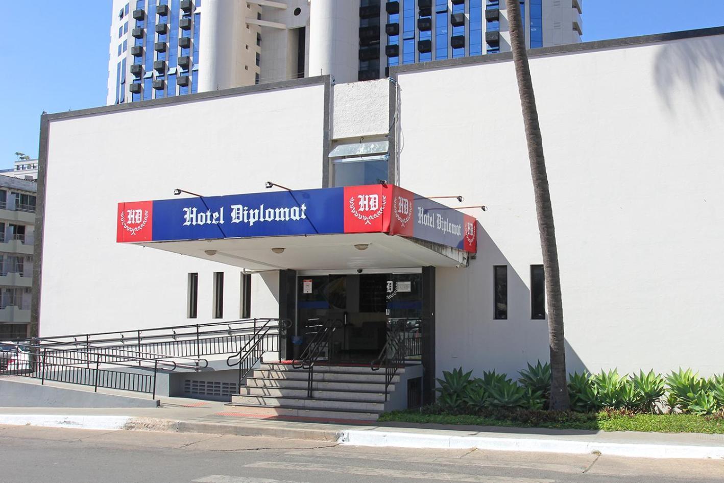 Hotel Diplomat By Bsb Inn Бразилия Екстериор снимка